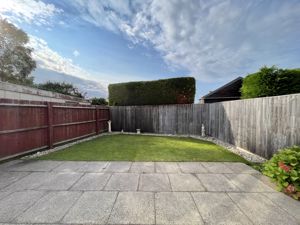 Rear Garden- click for photo gallery